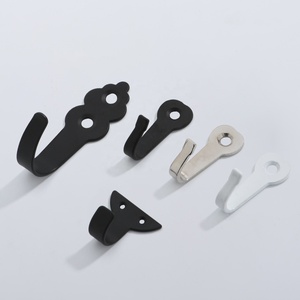 Heavy Duty Vintage Zinc Alloy Multifunction Bathroom Bedroom Coat <strong>Hook</strong> <strong>Wall</strong> <strong>Hooks</strong> for Hanging Towel Coat <strong>Keys</strong> Hat Single <strong>Hook</strong> - Product Image 2