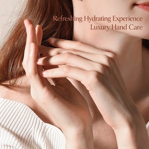 Crème pour les mains à imprimé léopard, soin nourrissant et hydratant de luxe, tube souple, parfum fruité de rose, pour peaux normales/sèches, usage quotidien - Product Image 3