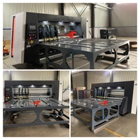 Nueva Ranuradora Digital Inteligente Oray Modelo 1624, Ranuradora Rotativa PLC de Alta Precisión para la Fabricación de Cartón Corrugado
