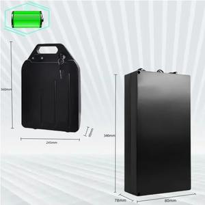 電気自動車用リチウム電池防水18650バッテリー<span class=keywords><strong>60V</strong></span> 20/30/40/50ah 2輪折りたたみ式シティココ用 - Product Image 2