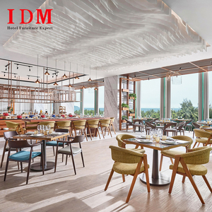 Juego de Muebles para Dormitorio de Hotel IDM Cuntom con Cama, Sofá y Silla, Fabricante de Muebles, Contrato OEM, Proveedor para Proyectos de Apartamentos - Product Image 4