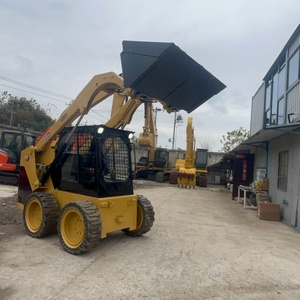 Cargadora de Dirección Deslizante CAT 246D3 Usada de Alta Calidad, Maquinaria de Construcción Caterpillar 246D3 en Stock - Product Image 4