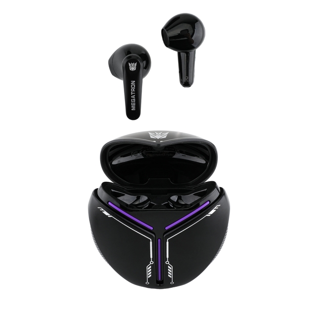 Gaming Microphone Earbuds Aluminum Alloy Case Wireless 5 3 High Fidelity Bass Boost Headset for Entertainment