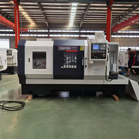 Tour à métaux CNC à lit plat de haute précision Senmo CK6152E CK6265E CK6185E, fabrication chinoise