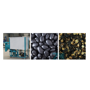Máquina para Pelar y Partir Garbanzos, Guisantes, Soja y Lentejas Rojas - Product Image 5