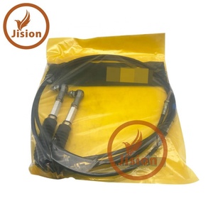 Jision สายเคเบิลตัวควบคุมมอเตอร์คันเร่งรถขุด E320C สำหรับแมว - Product Image 1