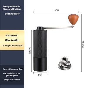 Cafetera de Acero Inoxidable de Estilo Italiano para Uso Doméstico, de Manivela, Material Metálico, Más Vendida - Product Image 6