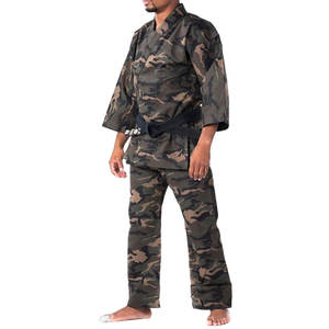 Uniforme de karaté unisexe adulte de haute qualité, léger, respirant, à séchage rapide, avec logo personnalisé, en polyester/coton, idéal pour l'entraînement et le combat - Product Image 3