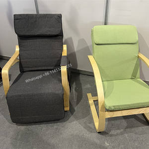 <span class=keywords><strong>Chaise</strong></span> berçante, <span class=keywords><strong>chaise</strong></span> inclinable en bois courbé, <span class=keywords><strong>chaise</strong></span> décontractée pour salon <span class=keywords><strong>Chaise</strong></span> longue en <span class=keywords><strong>tissu</strong></span> <span class=keywords><strong>noir</strong></span>/<span class=keywords><strong>beige</strong></span>/vert - Product Image 6