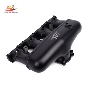 Colector de admisión KTKROD EA888 Gen 3 para VW Golf 7 MK7 <span class=keywords><strong>TSI</strong></span> Audi A3 S3 RS3 TT RS TTS TFSI Billet Aluminio Plenum Fuel Rail Kit - Product Image 2