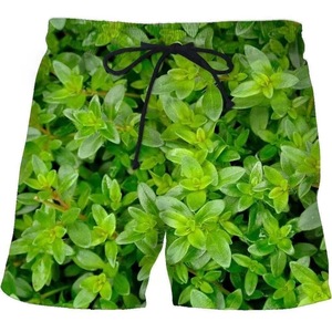 Pantalones cortos con estampado 3D de Bai Cai Chili: pantalones cortos para hombre de secado rápido, transpirables, modernos, versátiles y cómodos - Product Image 4