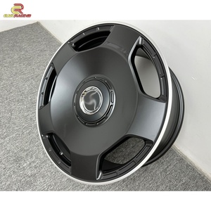 Jantes en aluminium de style B, personnalisées, forgées, noires, pour voitures, 20 pouces, 21 pouces, 22 pouces, 23 pouces, 24 pouces, pour Benz W464 G63 G500 - Product Image 2