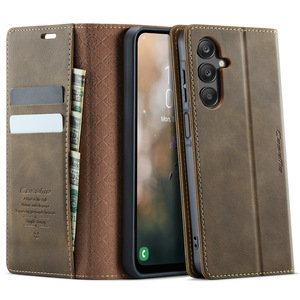 2026 New Luxury Phone Case for Samsung S26 S25 S24 S23 Wallet Cover RFID Wholesale Magnetic for <strong>Galaxy</strong> Ultra S26 Leather Cove - Product Image 1