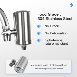 Grifo de filtro purificador de agua doméstico de acero inoxidable para el hogar, máquina de cuidado de la piel potable directa, grifo de cocina de agua - Product Image 2