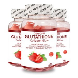 Natural Beauty suplemen mencerahkan dan memutihkan permen Gummy dengan kolagen dan l-glutathione - Product Image 4