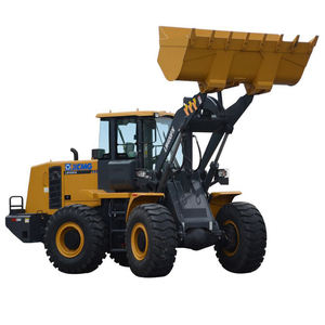 Chargeuse sur pneus LW400FN pour travaux de terrassement ; Chargeuse frontale ; Tracteur compact 4x4 avec chargeur et pelle rétrocaveuse - Product Image 2