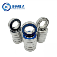 Roulements à billes à gorge profonde en acier inoxydable à grande vitesse de haute qualité S6213 S6214 S6215 S6216 S6217 2RS pour roue avant