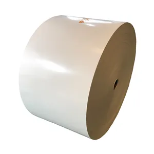 Paper Cup Roll Quality Eco-friend PE Coated Paper Roll For Food Grade Single Wall Paper Cup Raw Material Roll Wholesale