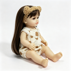 Poupée reborn personnalisée, poupée réaliste, poupée en vinyle, poupée enfant réaliste - Product Image 2