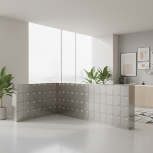 Armario de Almacenamiento Multiusos de Acero Inoxidable con Cerraduras de Llave, Duradero, Impermeable, Ecológico, para Gimnasio, Hospital, Oficina, con Capacidad de 100 kg - Product Image 5