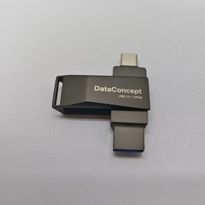 Unidad Flash USB 3.0 DataConcept de 256 GB - Unidad de Memoria Portátil con Velocidad de Lectura Ultra Rápida de 150 MB/s y Velocidad de Escritura de 25 MB/s - Product Image 3