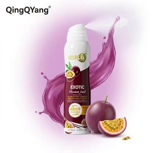 Siglo Factory Vente en gros <span class=keywords><strong>150ml</strong></span> 48H Contrôle des odeurs de transpiration Parfum fruit de la passion Déodorant anti-transpirant en spray pour femme OEM ODM - Product Image 1