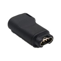 Adaptateur de charge CA pour montre connectée Garmin, type C femelle 4 broches, entièrement fonctionnel, en alliage d'aluminium, coque angulaire, pour téléphone portable – Neuf
