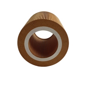 Élément de filtre à air de remplacement 100001611, composant de séparation des particules d'entrée pour compresseur d'air industriel à vis - Product Image 5