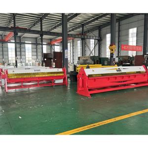 1.2*4000 TDF 유압 접이식 기계 시트 금속 벤딩 기계 공기 덕트 만들기 기계 - Product Image 3