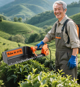 ポータブルティーリーフカッティングマシン1人用電動ティーピッカー & ヘッジトリマー卸売価格低MOQ在庫あり - Product Image 1