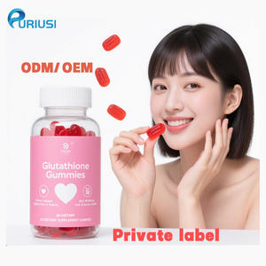 L-Glutathion und Vitamin C Gummies OEM/ODM Beauty Skin Bright ening Supplements - Product Image 4