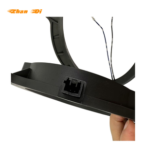 Design géométrique Intérieur Haut-parleur Joint Accessoires 6*9inch Pad Type <span class=keywords><strong>Dash</strong></span> pour la plupart des véhicules Toyota Electronics - Product Image 3