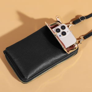 Wholesale Outdoor <b>Mini</b> Crossbody <b>Bag</b> Handbag and Cell Phone Compartment Travel Equipment - Product Image 2