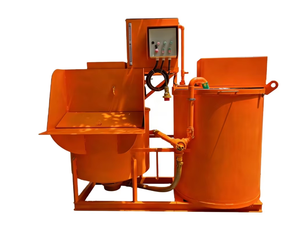 Mezcladora de Lodos para Ingeniería de Construcción, Cilindro de Almacenamiento de Mortero de Doble Motor y Doble Accionamiento, Transporte Automático de Lodos - Product Image 1