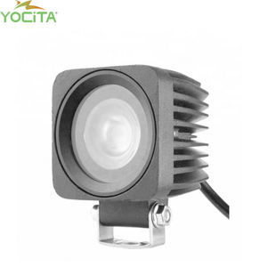 Faro Delantero Cuadrado LED Yocita de 30 W para Motocicleta, Luz Alta/Baja, Anillo DRL, Luces Intermitentes, IP67, Plástico, 9-36 V, para Vehículos Todoterreno y Automóviles - Product Image 6