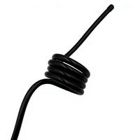 Câble spiralé personnalisé à haute élasticité, flexible, multiconducteurs, câble électrique à ressort enroulé