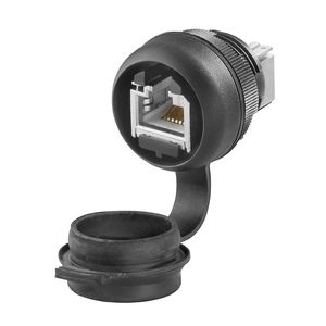 Accoppiatore IE-FCM-RJ45-C accoppiamento FrontCom Micro RJ45 - Product Image 1