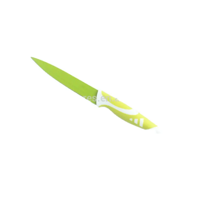 Hot products to sell online kitchen knife fruit knife with pp and tpr handle