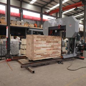 Sierra de cinta horizontal de alta resistencia para cortar troncos de madera - Product Image 6