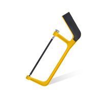 Scie à main portable en alliage d'aluminium, lame en acier 45, personnalisable, pour étudiants, usage domestique, bricolage et travail du bois – Vente directe usine