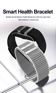 Nouvelle montre connectée style 2026 S01 – Bracelet sans écran portable pour la santé (fréquence cardiaque, SpO2, suivi du sommeil, comptage des pas) – Bracelet intelligent multisports - Product Image 3