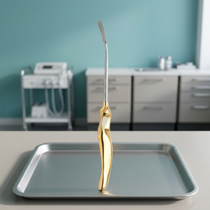 Dissecteur frontal endoscopique de type Ramirez 18 cm 6 mm courbé en acier inoxydable allemand, instruments manuels de chirurgie générale - Product Image 3