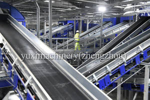 Usine de tri et de recyclage des déchets solides municipaux (<span class=keywords><strong>MSW</strong></span>) à prix d'usine, machine de tri des déchets urbains - Product Image 6