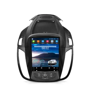10.4 "Đài phát thanh xe cho Ford Kuga c-max thoát 2013-2018 Tesla Màn hình Navigation Player Carplay đa phương tiện Android 13 BT Auto 2 DIN