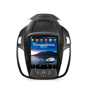 วิทยุติดรถยนต์ Android14สำหรับ FORD KUGA C-MAX Escape 2013-2018เครื่องเล่นนำทางหน้าจอ Tesla CarPlay มัลติมีเดีย BT Auto 2 DIN DSP 4G - Product Image 1
