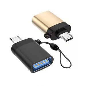 Aluminium Alloy Type C Male to Usb 3.0 Otg <b>Cable</b> Usb Type C Converter Adapter - Product Image 1