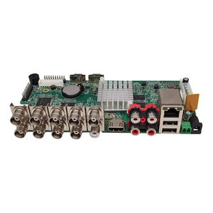 Melhor <span class=keywords><strong>HD</strong></span> 4K 8MP <span class=keywords><strong>4CH</strong></span> OEM Hybrid High Resolution Camera Analógico AVR DVR 4K AHD DVR Board PCB - Product Image 1