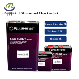 Plant Car Body Repair Painting Auto <strong>Spraying</strong> Paint Liquid Transparent <strong>Lacquer</strong> Hardener - Product Image 2