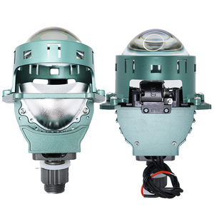 Đèn pha ô tô Bi-<span class=keywords><strong>LED</strong></span> Projector Lens IDISON T19W 3 inch 65W 75W 4000K 6000K 8600lm kiểu ngắn siêu sáng công suất cao - Product Image 2