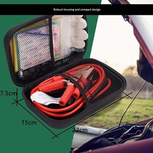 Kit d'urgence automobile multifonctionnel transfrontalier le plus vendu, en aluminium cuivré, pour assistance en voiture - Product Image 3
